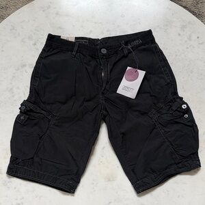 JETLAG Men’s Black Cargo Shorts